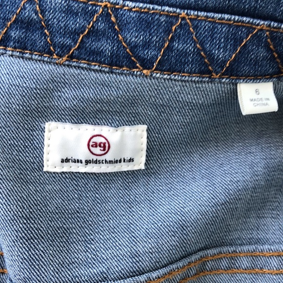 Adriano Goldschmied AG jean jacket. Size 6 - Picture 3 of 6